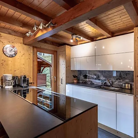 샬레 Chalet D'arbi Sauna Chalet Perfect For Families