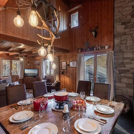 Chalet D'arbi Sauna Chalet Perfect For Families 샬레 Riddes