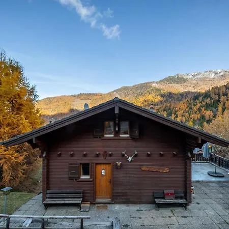 샬레 Chalet D'arbi Sauna Chalet Perfect For Families